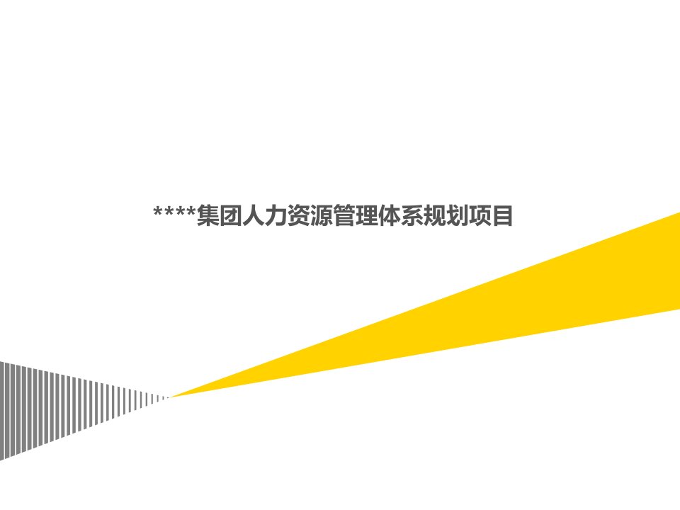 anyong-人力资源管理核心能力与体系规划职能体系篇(交付版)